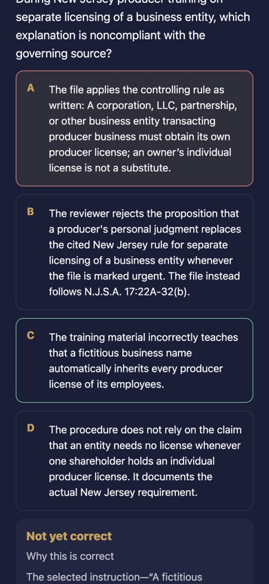 Understand every answer — New Jersey