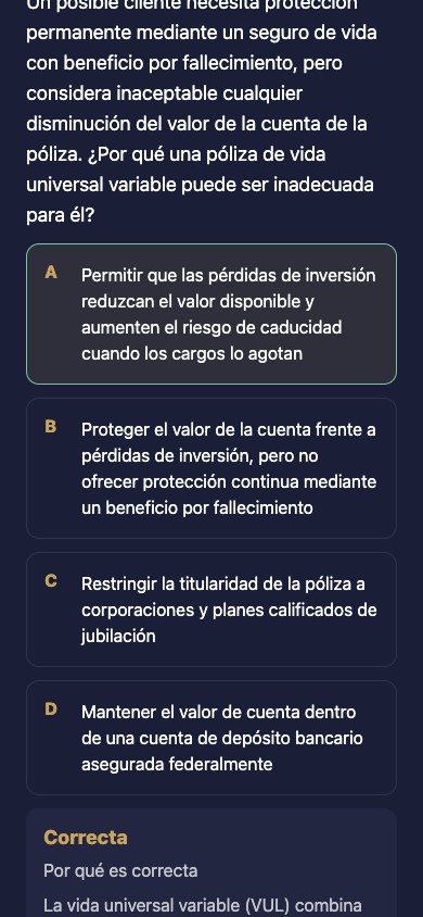 Comprender cada respuesta — Nueva Jersey
