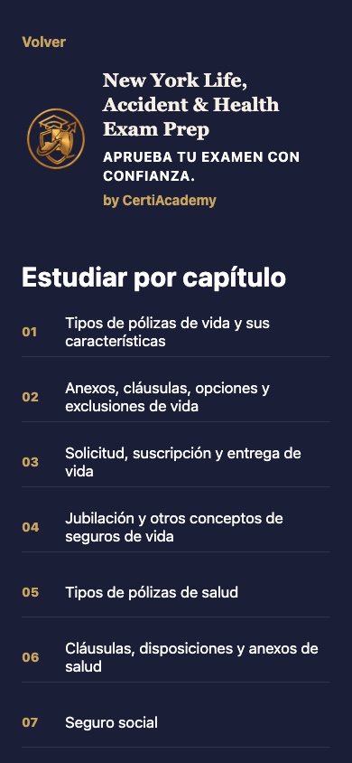 Aprender por capítulo — Nueva York