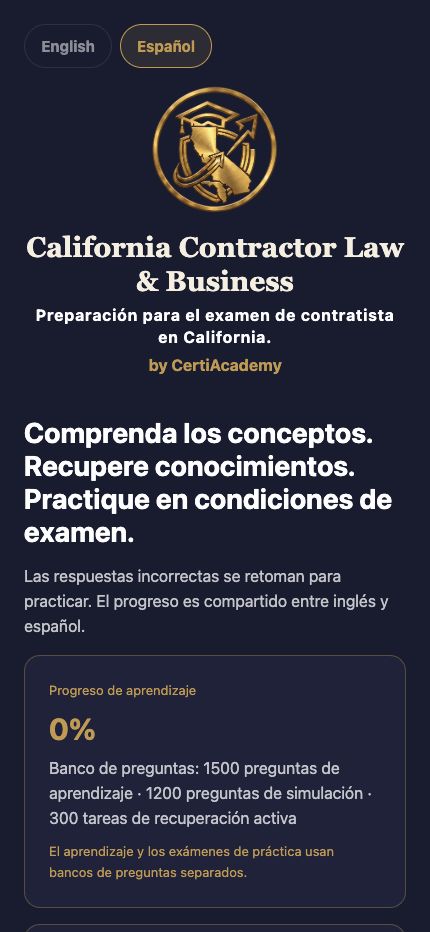 Su panel de aprendizaje